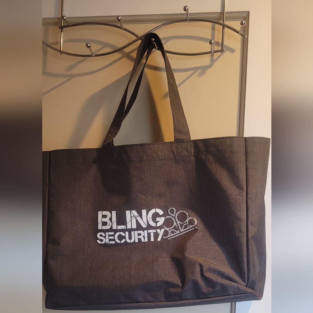 Gray Tote Bag Paparazzi